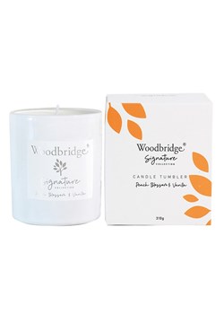 Woodbridge Świeca zapachowa "Peach Blossom &amp; Vanilla" - 310 g ze sklepu Limango Polska w kategorii Świece i dyfuzory - zdjęcie 188586363
