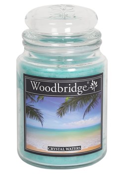 Woodbridge Świeca zapachowa "Crystal Waters" - 565 g ze sklepu Limango Polska w kategorii Świece i dyfuzory - zdjęcie 188586370