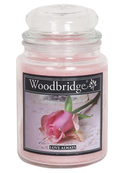 Woodbridge Świeca zapachowa "Love Always" - 565 g ze sklepu Limango Polska w kategorii Świece i dyfuzory - zdjęcie 188586371