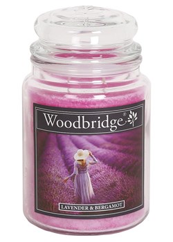 Woodbridge Świeca zapachowa "Lavender &amp; Bergamot"  - 565 g ze sklepu Limango Polska w kategorii Świece i dyfuzory - zdjęcie 188586372