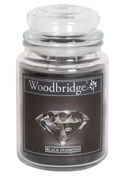 Woodbridge Świeca zapachowa "Black Diamond" - 565 g ze sklepu Limango Polska w kategorii Świece i dyfuzory - zdjęcie 188586381