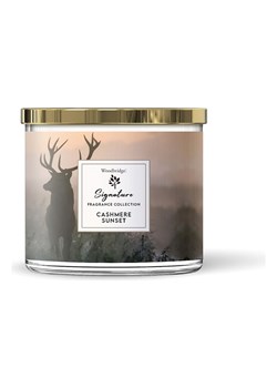 Woodbridge Świeca zapachowa "Cashmere Sunset" - 410 g ze sklepu Limango Polska w kategorii Świece i dyfuzory - zdjęcie 188586413