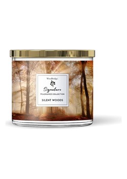Woodbridge Świeca zapachowa "Silent Woods" - 410 g ze sklepu Limango Polska w kategorii Świece i dyfuzory - zdjęcie 188586414