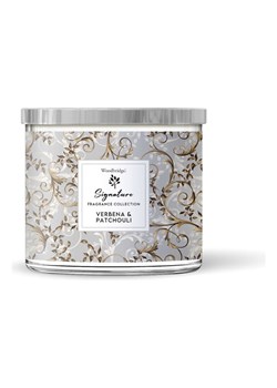 Woodbridge Świeca zapachowa " Verbena &amp; Patchouli"London Cafe" - 410 g ze sklepu Limango Polska w kategorii Świece i dyfuzory - zdjęcie 188586421