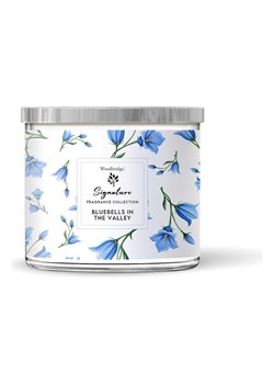 Woodbridge Świeca zapachowa " Bluebells in the Valley" - 410 g ze sklepu Limango Polska w kategorii Świece i dyfuzory - zdjęcie 188586424