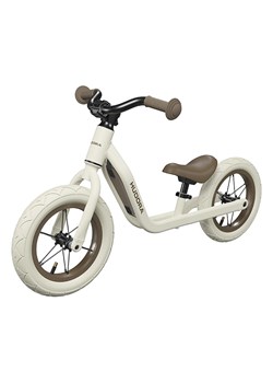 Hudora Rowerek biegowy "Explory 12" w kolorze kremowo-brązowym - 18 m+ ze sklepu Limango Polska w kategorii Zabawki - zdjęcie 188586512