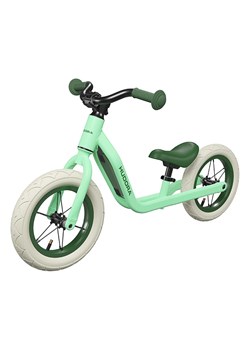 Hudora Rowerek biegowy "Explory 12" w kolorze miętowym - 18 m+ ze sklepu Limango Polska w kategorii Zabawki - zdjęcie 188586522