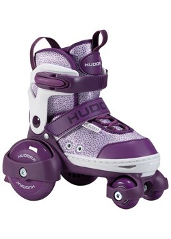 Hudora Wrotki "My First Quad" w kolorze fioletowym - 3+ ze sklepu Limango Polska w kategorii Zabawki - zdjęcie 188586754