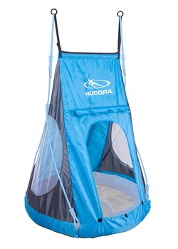 Hudora Pokrowiec "Cosy Castle" w kolorze błękitnym na huśtawkę - 3+ ze sklepu Limango Polska w kategorii Zabawki - zdjęcie 188586903