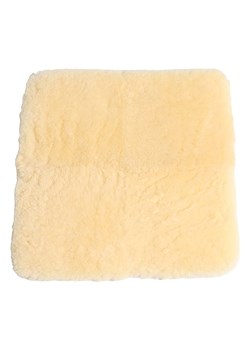 Kaiser Naturfellprodukte Wełniana poduszka w kolorze kremowym do siedzenia ze sklepu Limango Polska w kategorii Dywany - zdjęcie 188587784