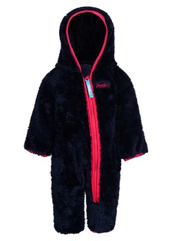 Peek U Kombinezon polarowy "Birdie" w kolorze granatowym ze sklepu Limango Polska w kategorii Kombinezony i kurtki - zdjęcie 188589592