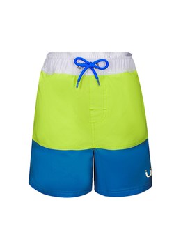 Peek U Szorty kąpielowe "Aysu" w kolorze niebiesko-zielono-białym ze sklepu Limango Polska w kategorii Kąpielówki chłopięce - zdjęcie 188590844