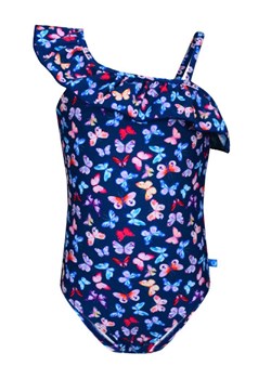 Peek U Strój kąpielowy "Janeva" w kolorze granatowym ze wzorem ze sklepu Limango Polska w kategorii Stroje kąpielowe - zdjęcie 188590911