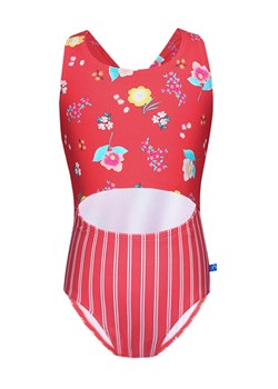 Peek U Strój kąpielowy "Moana" w kolorze różowym ze wzorem ze sklepu Limango Polska w kategorii Stroje kąpielowe - zdjęcie 188590920