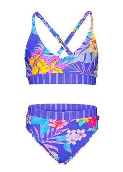 Peek U Bikini "Nixie" w kolorze niebieskim ze wzorem ze sklepu Limango Polska w kategorii Stroje kąpielowe - zdjęcie 188590951