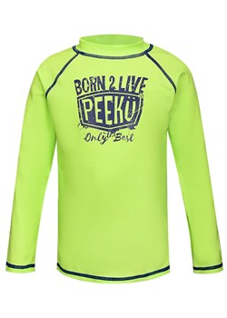 Peek U Koszulka kąpielowa "Dude" w kolorze zielonym ze sklepu Limango Polska w kategorii Stroje kąpielowe dla niemowląt - zdjęcie 188590991