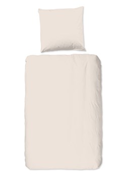 Hip Komplet pościeli satynowej w kolorze beżowym ze sklepu Limango Polska w kategorii Pościele - zdjęcie 188591164