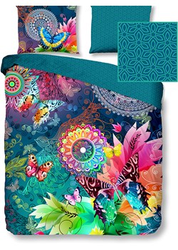 Hip Komplet pościeli satynowej "Parada" w kolorze niebieskim ze wzorem ze sklepu Limango Polska w kategorii Pościele - zdjęcie 188591390