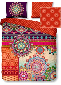 Hip Komplet pościeli satynowej "Sherhia" w kolorze pomarańczowym ze wzorem ze sklepu Limango Polska w kategorii Pościele - zdjęcie 188591392