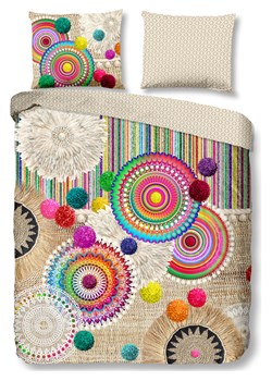 Hip Komplet pościeli satynowej ze wzorem ze sklepu Limango Polska w kategorii Pościele - zdjęcie 188591394