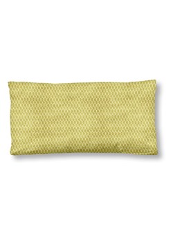 Hip Satynowa poszewka "Xabine" w kolorze limonkowym na poduszkę ze sklepu Limango Polska w kategorii Poduszki dekoracyjne - zdjęcie 188591411