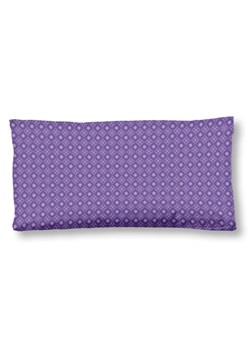 Hip Satynowa poszewka "Vitori" w kolorze fioletowym na poduszkę ze sklepu Limango Polska w kategorii Poduszki dekoracyjne - zdjęcie 188591412