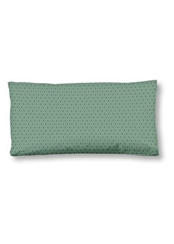 Hip Satynowa poszewka "Zephir" w kolorze zielonym na poduszkę ze sklepu Limango Polska w kategorii Poduszki dekoracyjne - zdjęcie 188591413