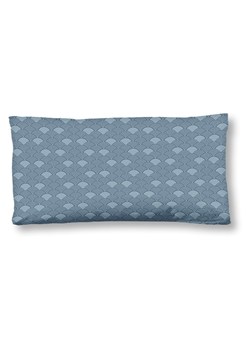 Hip Satynowa poszewka "Asher" w kolorze niebieskim na poduszkę ze sklepu Limango Polska w kategorii Poduszki dekoracyjne - zdjęcie 188591421