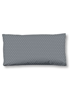 Hip Satynowa poszewka "Olinga" w kolorze szarym na poduszkę ze sklepu Limango Polska w kategorii Poduszki dekoracyjne - zdjęcie 188591432