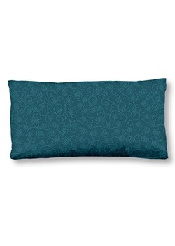 Hip Satynowa poszewka "Zarha" w kolorze morskim na poduszkę ze sklepu Limango Polska w kategorii Poduszki dekoracyjne - zdjęcie 188591442