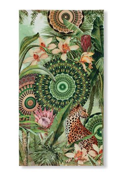 Hip Ręcznik plażowy "Abhita" w kolorze zielonym ze sklepu Limango Polska w kategorii Ręczniki - zdjęcie 188591502