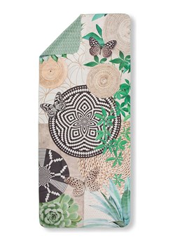 Hip Ręcznik plażowy "Skylar" w kolorze beżowo-zielonym ze sklepu Limango Polska w kategorii Ręczniki - zdjęcie 188591542