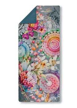 Hip Ręcznik plażowy "Olinga" w kolorze miętowo-jasnoróżowym ze sklepu Limango Polska w kategorii Ręczniki - zdjęcie 188591550