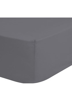 Good Morning Satynowe prześcieradło w kolorze szarym na gumce ze sklepu Limango Polska w kategorii Prześcieradła - zdjęcie 188591560