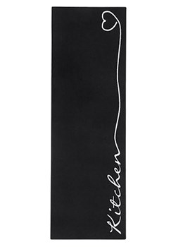 Zala Living Chodnik kuchenny "Cook &amp; Clean" w kolorze czarnym ze sklepu Limango Polska w kategorii Dywany - zdjęcie 188591714