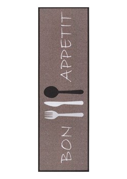 Hanse Home Chodnik kuchenny "Bon Appetit Cutlery" w kolorze jasnobrązowym ze sklepu Limango Polska w kategorii Dywany - zdjęcie 188591724
