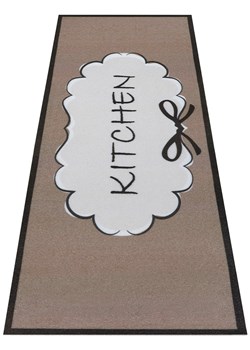 Hanse Home Chodnik kuchenny "Kitchen Cloud" w kolorze jasnobrązowym ze sklepu Limango Polska w kategorii Dywany - zdjęcie 188591764