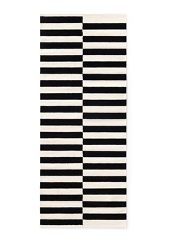 Hanse Home Wełniany dywan "Donna" w kolorze czarno-białym ze sklepu Limango Polska w kategorii Dywany - zdjęcie 188591790