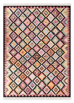 Hanse Home Wełniany dywan "Zara" w kolorze jasnoróżowo-zielono-kremowym ze sklepu Limango Polska w kategorii Dywany - zdjęcie 188591862