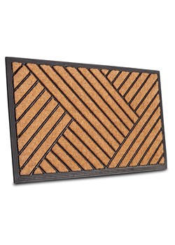 Hanse Home Wycieraczka w kolorze jasnobrązowym z włókna kokosowego ze sklepu Limango Polska w kategorii Dom - zdjęcie 188591920