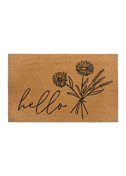 Hanse Home Wycieraczka w kolorze jasnobrązowym z włókna kokosowego ze sklepu Limango Polska w kategorii Dom - zdjęcie 188591953