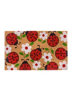 Hanse Home Wycieraczka w kolorze jasnobrązowo-czerwonym z włókna kokosowego ze sklepu Limango Polska w kategorii Dom - zdjęcie 188591983