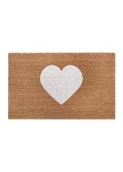 Hanse Home Wycieraczka w kolorze jasnobrązowym z włókna kokosowego ze sklepu Limango Polska w kategorii Dom - zdjęcie 188592021