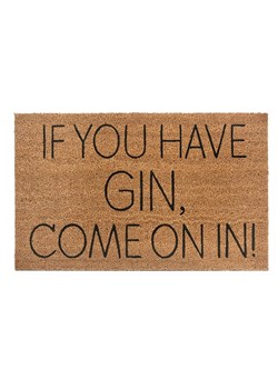 Hanse Home Wycieraczka w kolorze jasnobrązowym z włókna kokosowego ze sklepu Limango Polska w kategorii Dom - zdjęcie 188592353