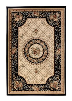 Nouristan Dywan "Adraskan" w kolorze czarno-kremowym ze sklepu Limango Polska w kategorii Dywany - zdjęcie 188592374