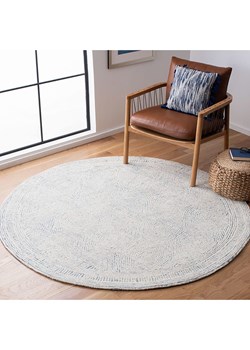 Safavieh Wełniany dywan w kolorze kremowo-niebieskim ze sklepu Limango Polska w kategorii Dywany - zdjęcie 188592430