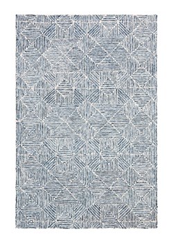 Safavieh Wełniany dywan "Abstract" w kolorze niebieskim ze sklepu Limango Polska w kategorii Dywany - zdjęcie 188592480