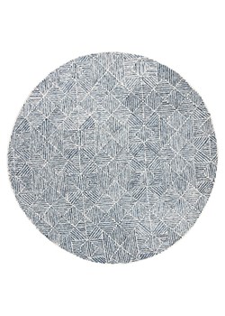 Safavieh Wełniany dywan w kolorze niebiesko-kremowym ze sklepu Limango Polska w kategorii Dywany - zdjęcie 188592483