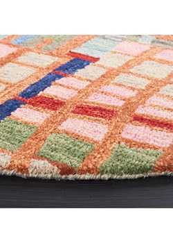 Safavieh Wełniany dywan w kolorze czarno-pomarańczowo-kremowym ze sklepu Limango Polska w kategorii Dywany - zdjęcie 188592584