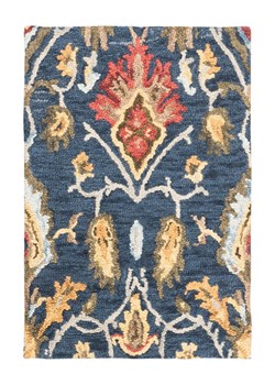 Safavieh Wełniany dywan "Blossom" w kolorze niebieskim ze wzorem ze sklepu Limango Polska w kategorii Dywany - zdjęcie 188592664